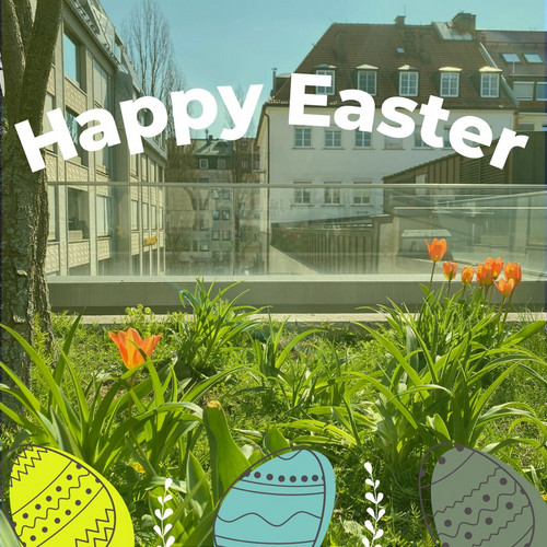 projekt0708 wished you all a happy Easter and happy holidays with your loved ones! 🐣🌷 #easter #eastereggs #passionforHR