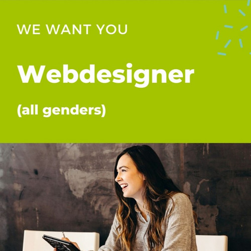 We are looking for YOU for the exciting and #creative job as a web designer! 👨‍🎨💻 #Design innovative content and...