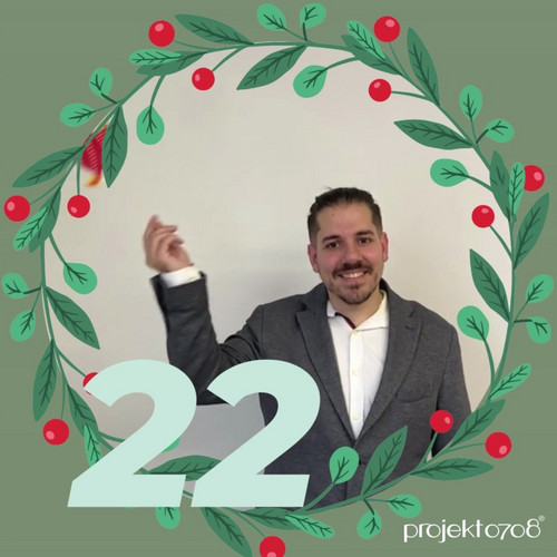 Today's #p78AdventCalendar door: Jesús ✨ Two quick questions for you today: What were you most looking forward to on...