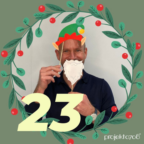 Today's #p78AdventCalendar door: Matthias ✨ Two quick questions for you today: What was your work highlight this year?...