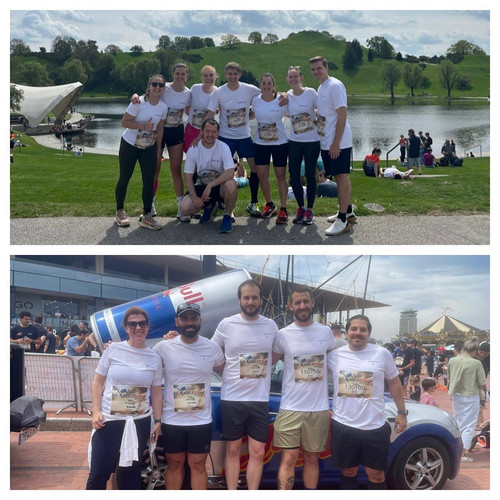 projekt0708 participated in today's Wings for Life Worldrun. A total of 12 of our colleagues started at the locations in...