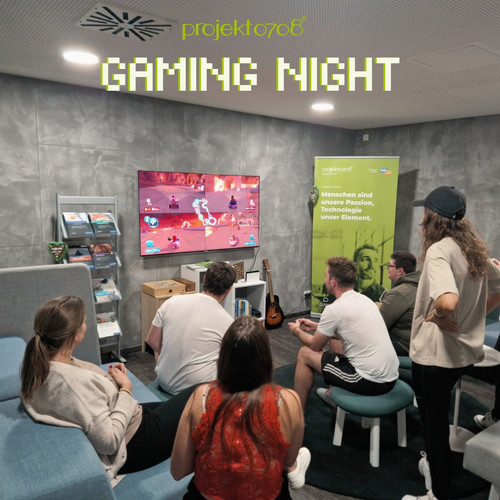 🎮🎲 Gaming Night at projekt0708 HQ 🎲🎮 Last Friday, we took the concept of a LAN party to the next level at the...
