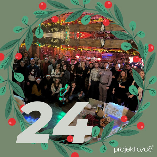Today's #p78AdventCalendar door: The whole p78 team 🎄 We wish you a merry christmas and wish you happy holidays with...
