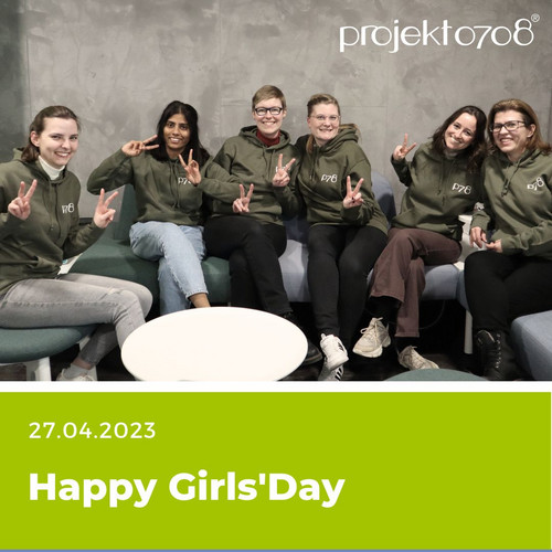 On the occasion of today's Girls'Day, we would also like to draw attention to how important it is to encourage women to...