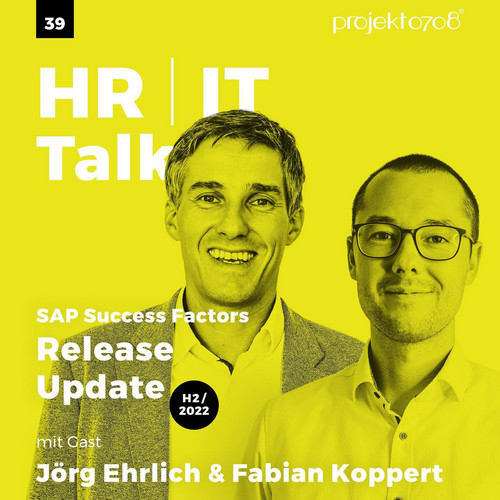 Our latest episode of HR/IT Talk is online! As usual, SAP is making a variety of new features available to SAP user...