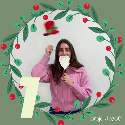 It's time again for our p78 advent calendar 💚✨ Today's #p78AdventCalendar door: Sofia 🎄 Two quick questions for you...