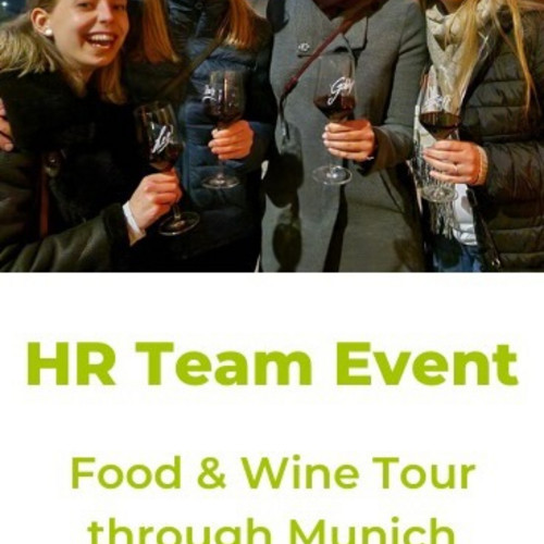 Last week, our HR team had a very special team event: Together with @munich.wine.rebels they walked through our...